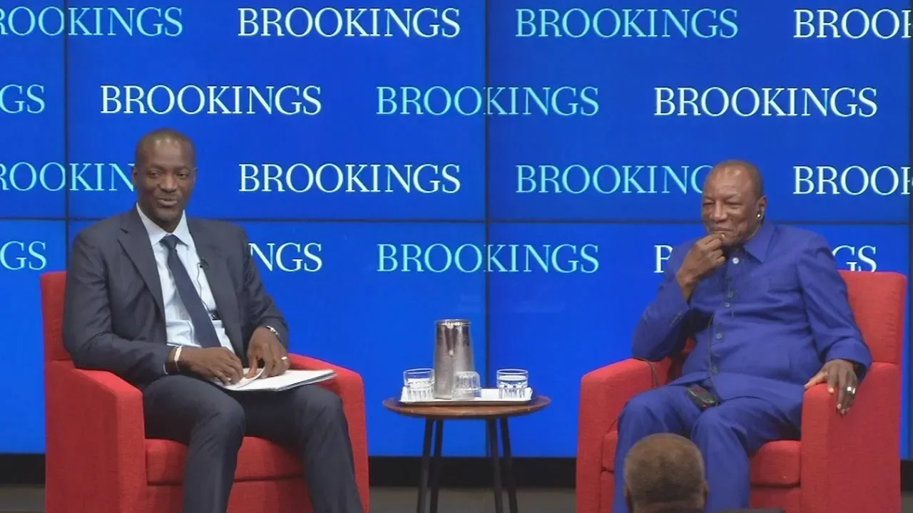 Natural resource management in Africa: A conversation with President of Guinea Alpha Condé