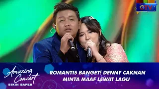 Download Denny Caknan \u0026 Happy Asmara - [SATRU] | AMAZING CONCERT BIKIN BAPER GTV 2021 MP3