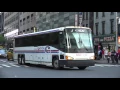 COACH USA SHORTLINE MCI D4500 BUS 70335 IN MANHATTAN NEAR THE PORT AUTHORITY BUS TERMINAL