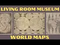 Museum Art for TV World Maps 4K
