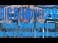 Big Brother 28 - Week 6 Power Rankings Post-Veto Competition Live Stream Clip