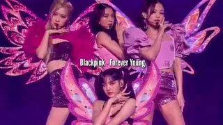 Blackpink - Forever Young Official Instrumental Slowed and Reverb