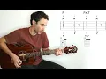 They're Red Hot - Robert Johnson - Guitar lesson / tutorial / cover with tab