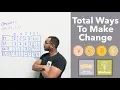 Total Unique Ways To Make Change - Dynamic Programming Coin Change 2 on LeetCode