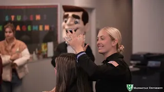 2024 Miss America Lt Madison Marsh Visits Manhattan University