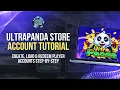 Ultra Panda Ultra Monster Store Account Tutorial for Distributors Create Load Redeem Players