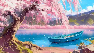 Tranquil Spring Morning 🌸 Lofi Japanese Vibes 🌸 Morning Lofi Songs To Calm Down And Soothe Your Soul
