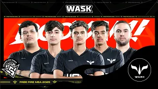 FULL GAMEPLAY FIRST GAME IN FFWS MEA||أكثر بووياه حماسية في نهائي 24 كيل
