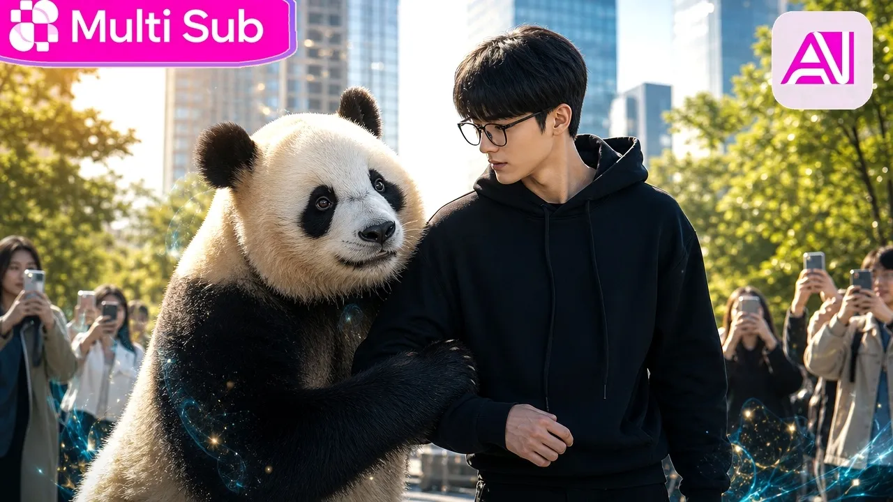 Everyone Thought She Was Just a Cute Panda—Until She Started