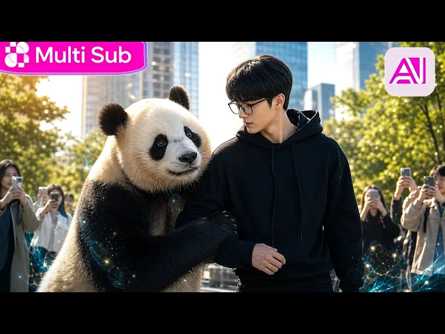 Everyone Thought She Was Just a Cute Panda—Until She Started