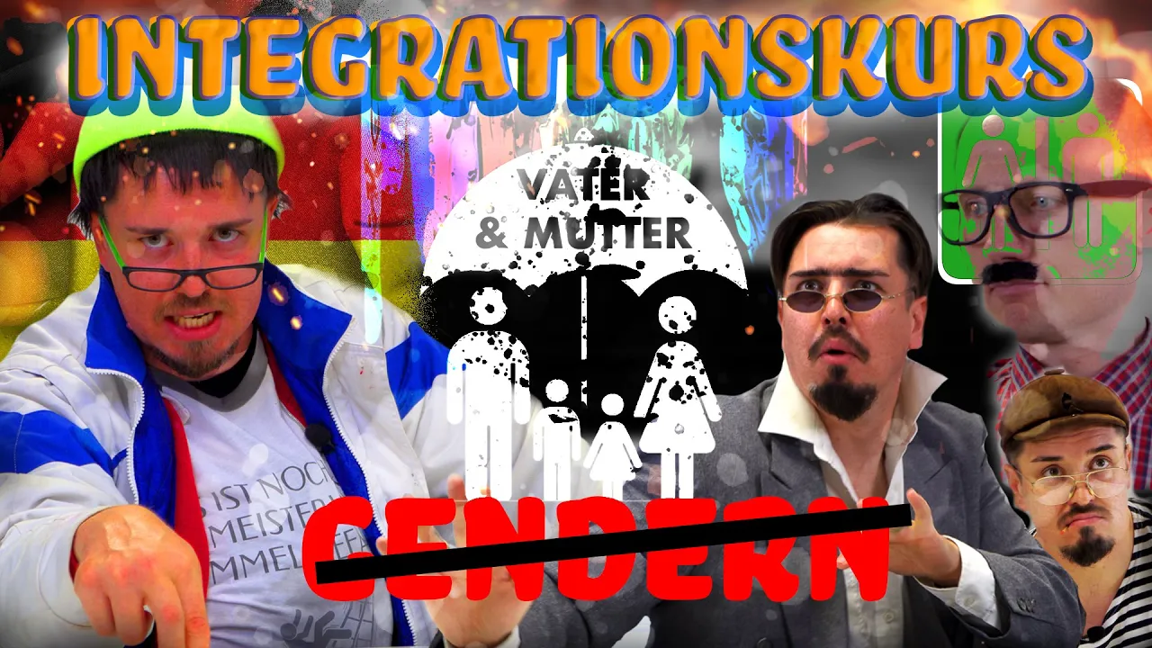 Integrationskurs - NEIN zum Gendern