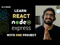 Learn MERN Stack with Project in 2 Hours MERN Stack Crash Course for Beginners