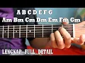 Download Lagu Belajar Kunci Gitar Dasar Cepat Untuk Pemula [Major dan Minor] FULL DETAIL