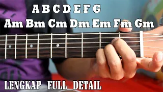 Download Belajar Kunci Gitar Dasar Cepat Untuk Pemula [Major dan Minor] FULL DETAIL MP3