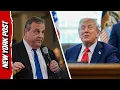 Download Lagu Bekijk hoe Vance en Hegseth reageren als Trump Chris Christie 'een slordige' noemt