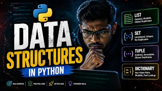 Python Data Structures Explained Lists Tuples Sets Dictionaries for Beginners