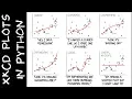 xkcd plots