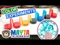 Download Lagu Mixing Colors | Walking Water Science Experiments for Kids | Color Changing Milk