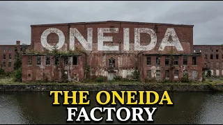 From America s No 1 Silverware Empire to Ruins Oneida Factory New York