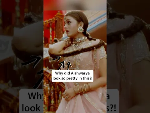 Aishwarya’s Prettiest Look Ever?