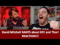 Download Lagu American Reacts David Mitchell's Hilarious KFC Rant \u0026 Losing It Over Thor's Real Name REACTION