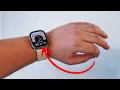 How To Control Your Apple Watch With GESTURES - Without Other Hand Series 4 and later