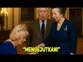 Download Lagu Camilla Membungkuk kepada Putri Anne — Reaksi Raja Mengejutkan Semua Orang