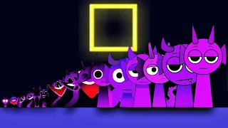 Durple in 16 DIFFERENT Mode | BOUNCING SQUARE
