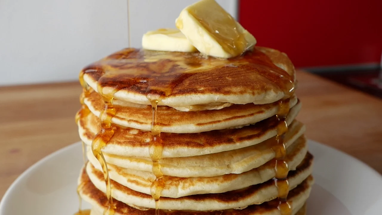 Leckerste Pfannkuchen - zum selber machen / Pfannekuchen Grundrezept. 