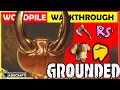 GROUNDED Wood Pile Complete Guide - How To Beat The Termite King Max Upgrade More