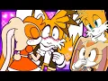 Tails and Cream are husband and wife - Tails Cream VS DeviantArt