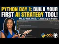 15-Day Python Challenge Day 1 Complete Building an AI Assessment Tool whole complete