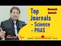 Science PNAS High Impact Journals Scientific Publication Dr Khurram Joya