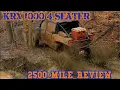 Kawasaki KRX 1000 4 Seater 2500 mile review