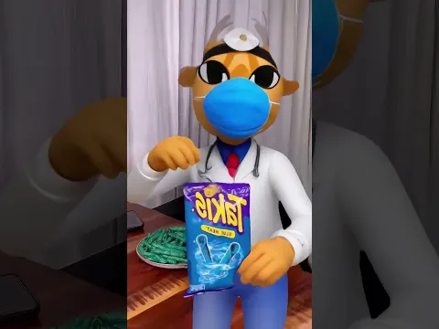 When bro's joke is UNFUNNY😅❤️🍟#animalhospitalroblox #animalhospitalanomaly