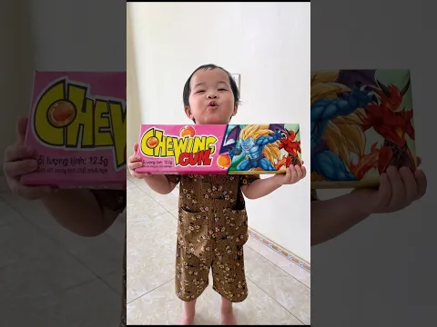 Em Có Kẹo Casu Không Lồ Nè...!