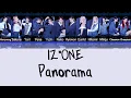 Download Lagu IZ*ONE - Panorama lyrics (Color Coded in Hangul/Romanized/English)
