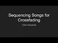 CSE 464 Sequencing Songs for Crossfading