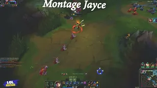 Montage Jayce leagueoflegends lol jayce fyp foryou