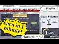 Learn Linked List in 1 minute Part1 - Data Structure Linked list