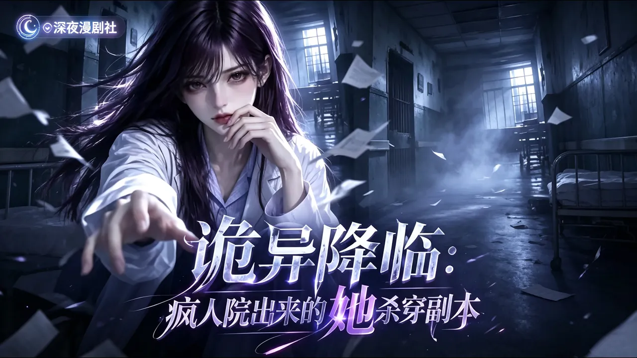 詭異降臨:瘋人院出來的她殺穿到本