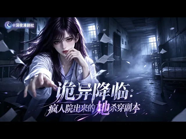 詭異降臨:瘋人院出來的她殺穿到本