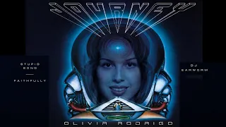 DJ Earworm - Olivia Rodrigo - stupid song x Journey - Faithfully