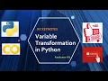Predictive Modeling Variable Transformation in Python Google Colab Titanic Dataset RK