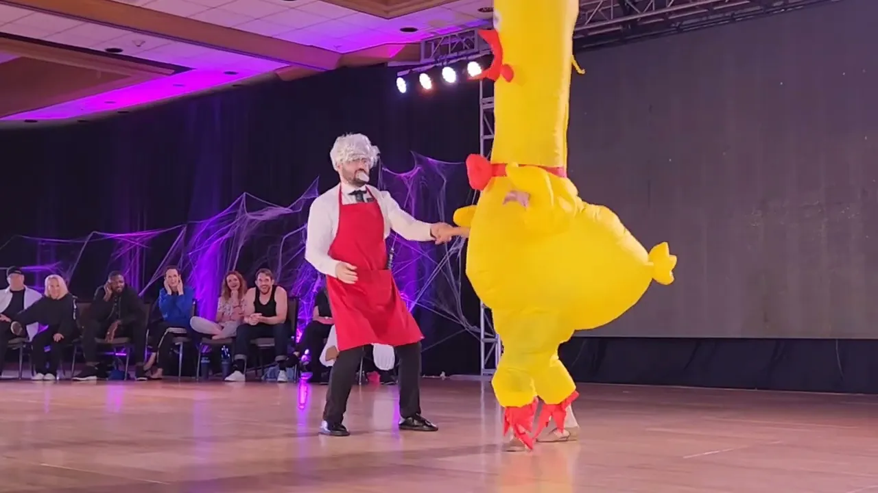 Ben Morris & Tara Trafzer - Scary Strictly Final HST 2024