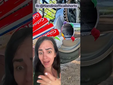 Não Acredito‼️😳 Nandiniofficailshorts #automobile #howtomakechocolateathome