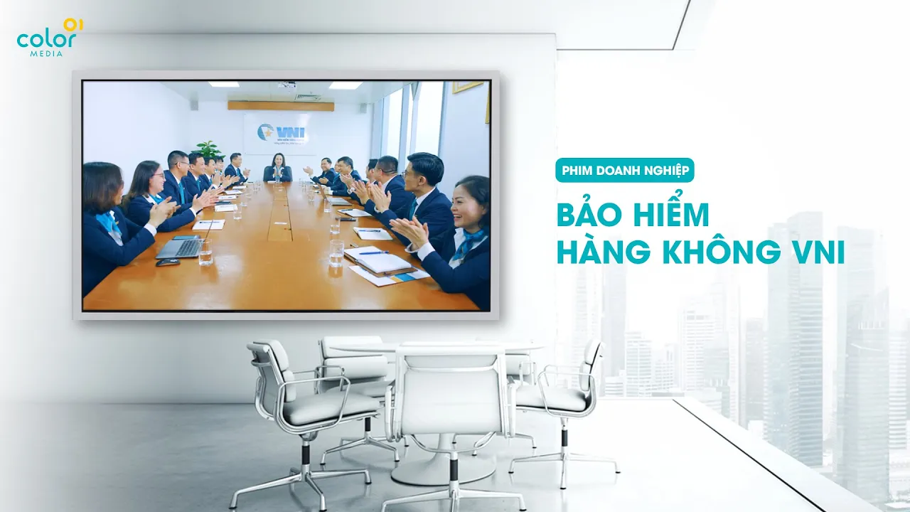 Outline Video Phim kỷ niệm 15 năm Bảo hiểm hàng không VNI | ColorMedia sản xuất 2023