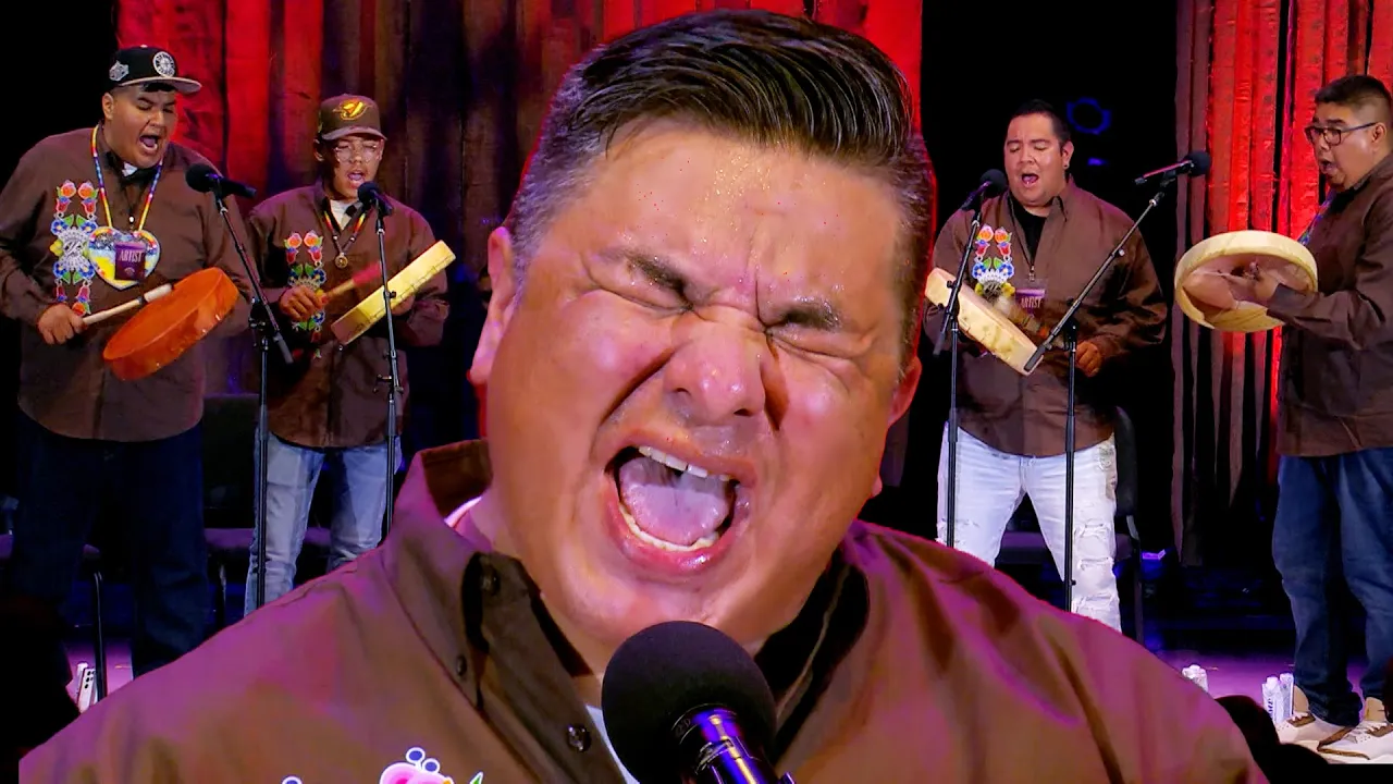 Young Spirit Singers Perform Red Rock Woman LIVE | Come Toward The Fire Young Spirit Singers Perform Red Rock Woman LIVE | Come Toward The Fire