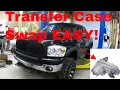 Dodge Ram transfer case replacement