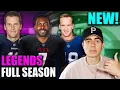 I DRAFTED THE BEST MADDEN PLAYER OF ALL TIME WITH MY PICK LEGENDS DRAFT FULL SEASON